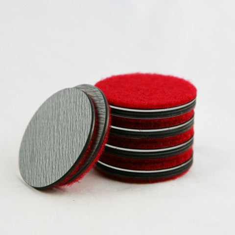 RED Pads (velcro) - EcoMaster