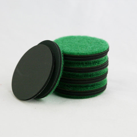 Green Pads (velcro) - EcoMaster